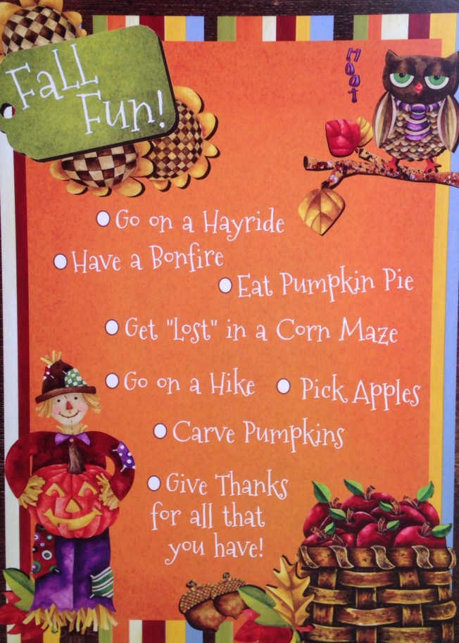 Fall Fun