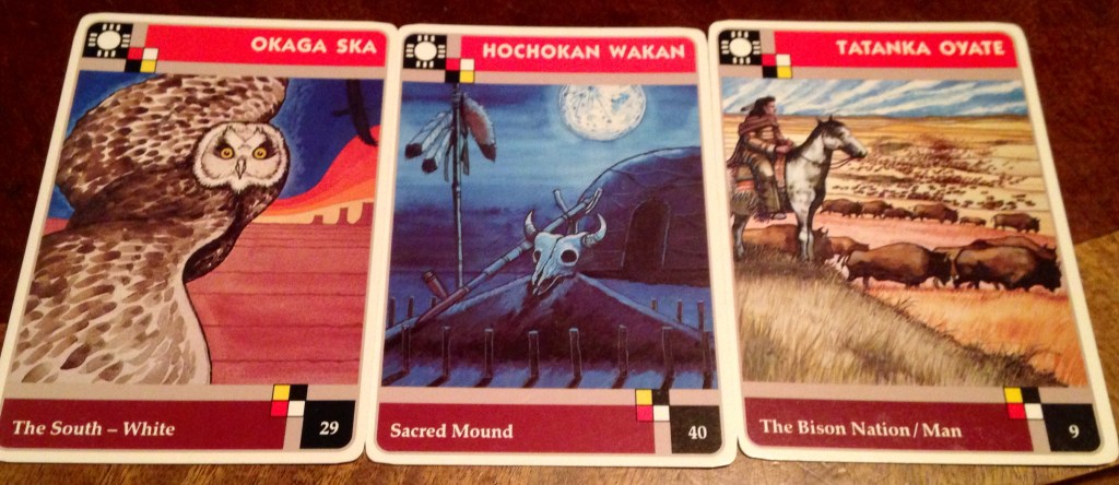Lakota Sweat Lodge Cards