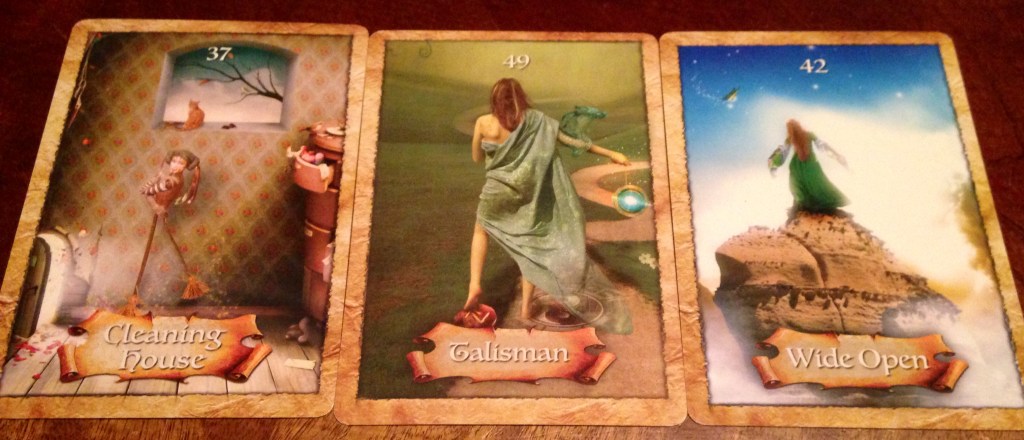 Enchanted Map Cards