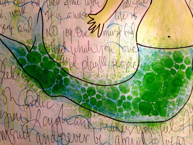 Mermaid fin