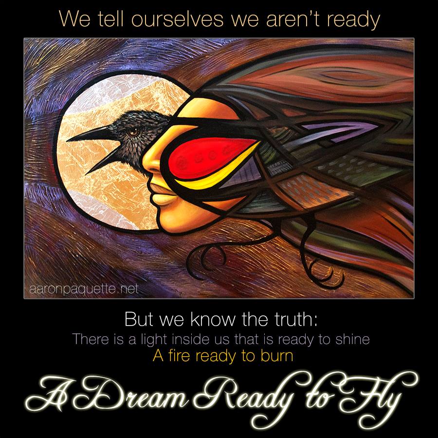 A Dream Ready to Fly by Aaron Paquette