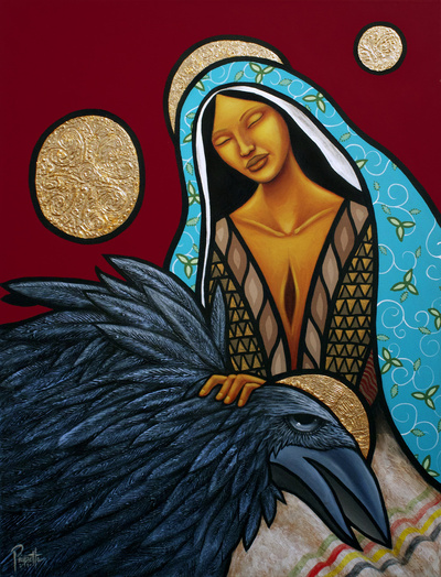 Lay Down Your Burdens by Aaron Paquette