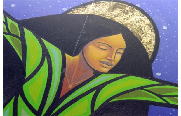 Image from mural at Gradin Station