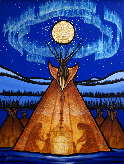 Returning Home by Aaron Paquette