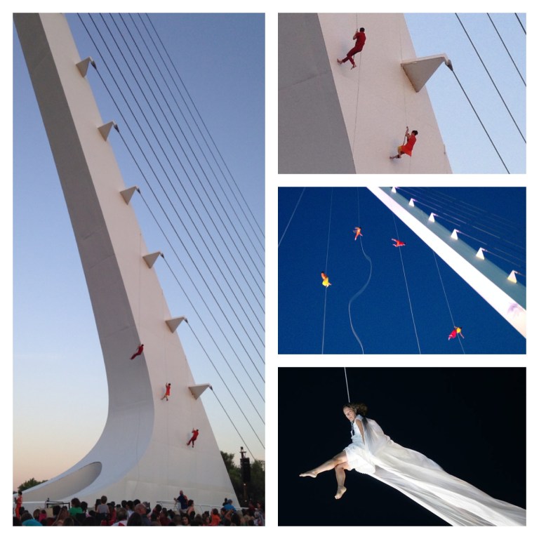 Bandaloop collage