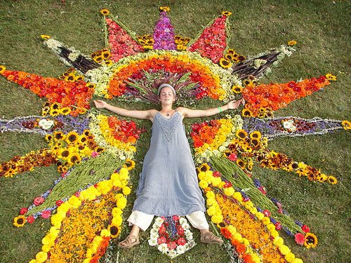 Summer Solstice Mandala