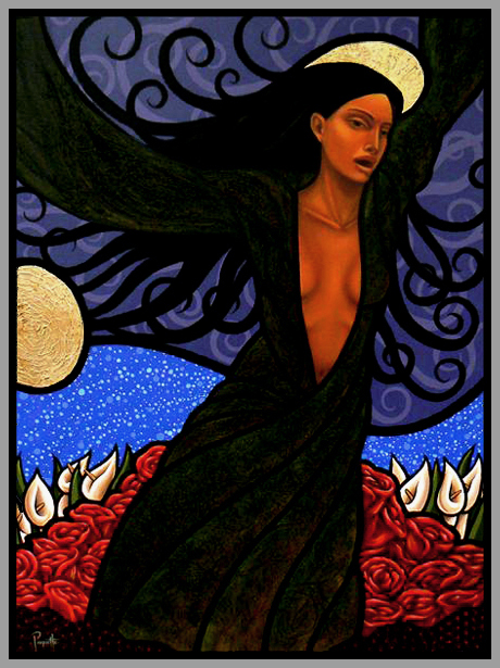 In Wind and Shadow by Aaron Paquette