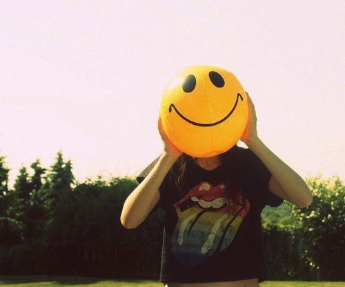 be happy