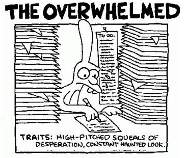 overwhelmed