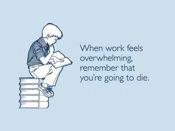 remember youre going to die