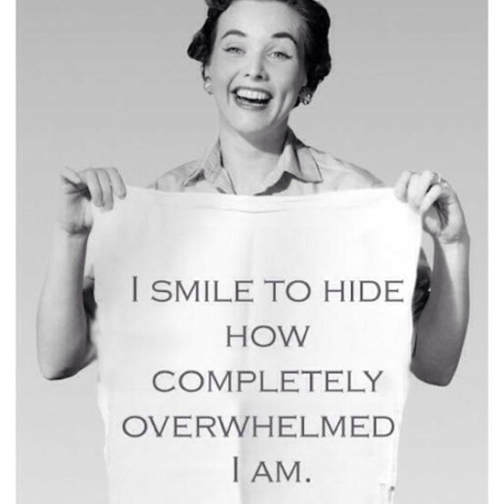 smile to hide