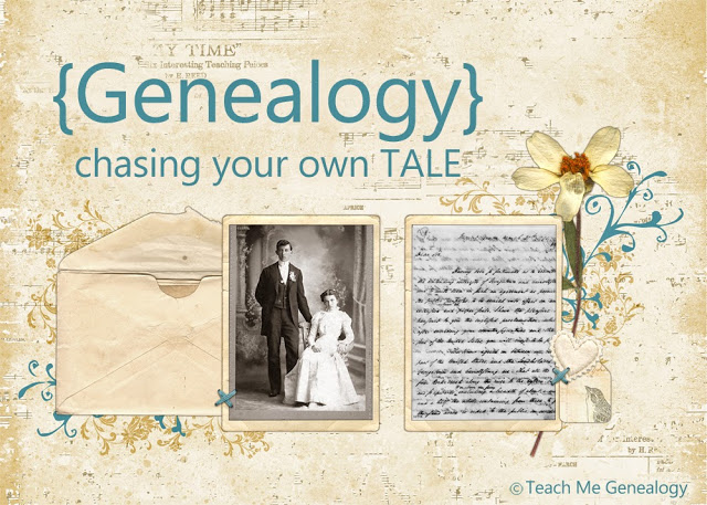 Genealogy- chasing your own tale2