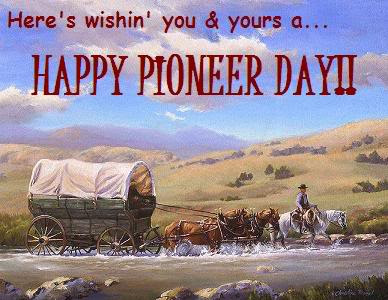 Pioneer Day!