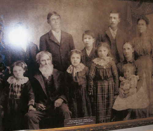 Shepherd Family Photo