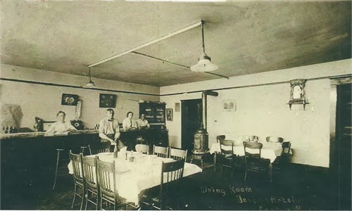 Lizzie Dining Hall Denton Hotel Denton Montana