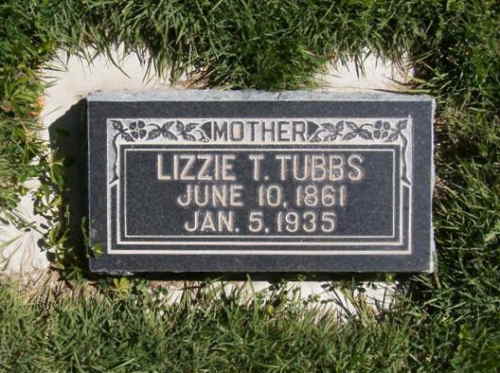 Lizzie Grave