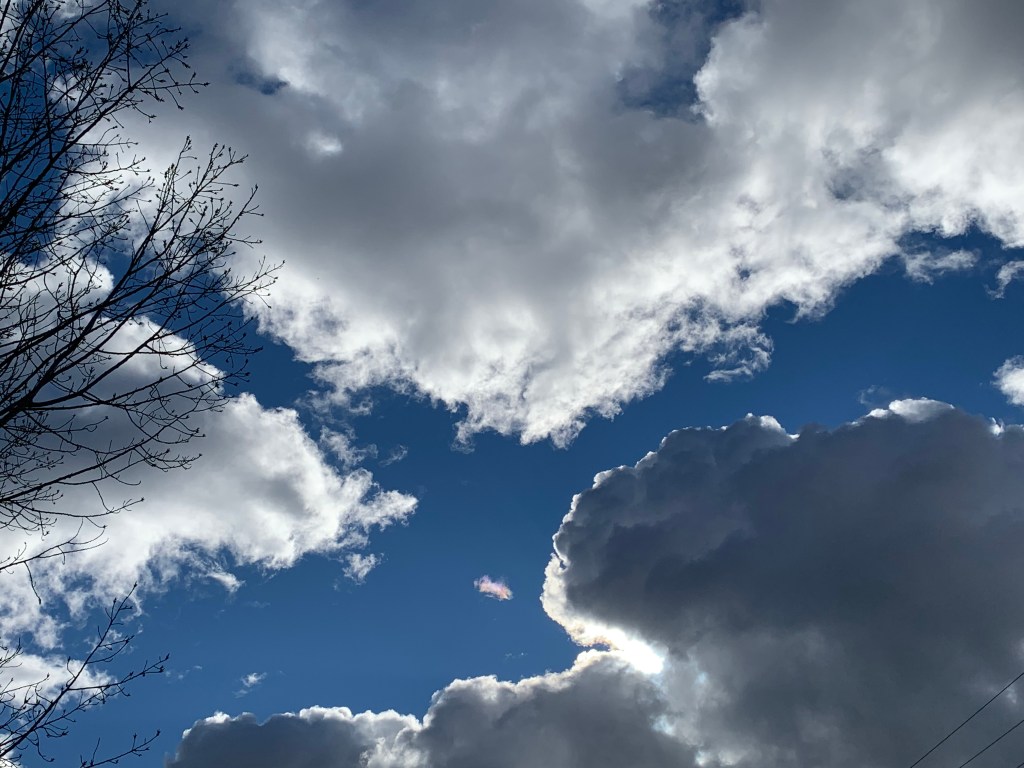 Notice the Little Things:&nbsp;Sky