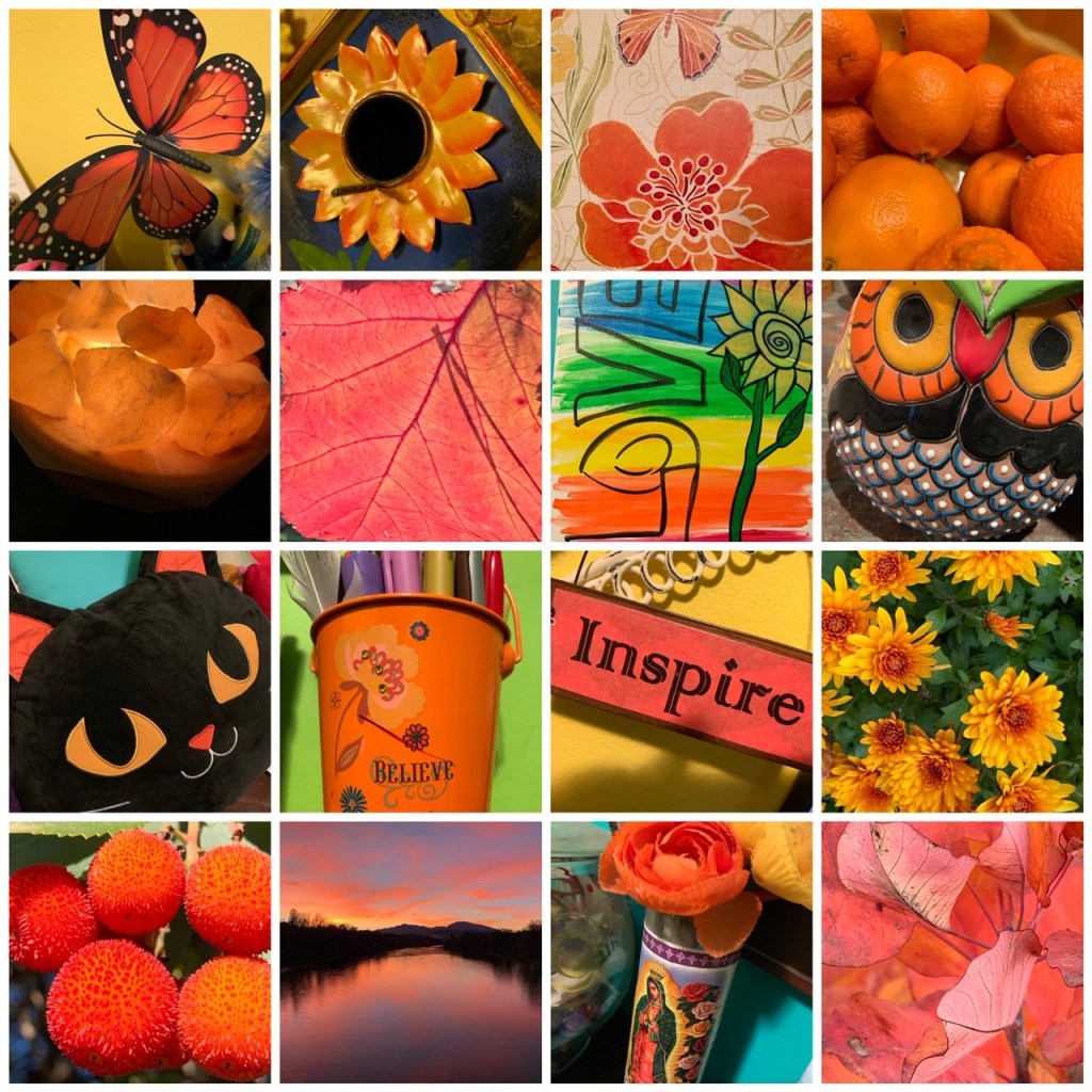 Notice the Little Things: Color, Circles, Sky,&nbsp;Orange