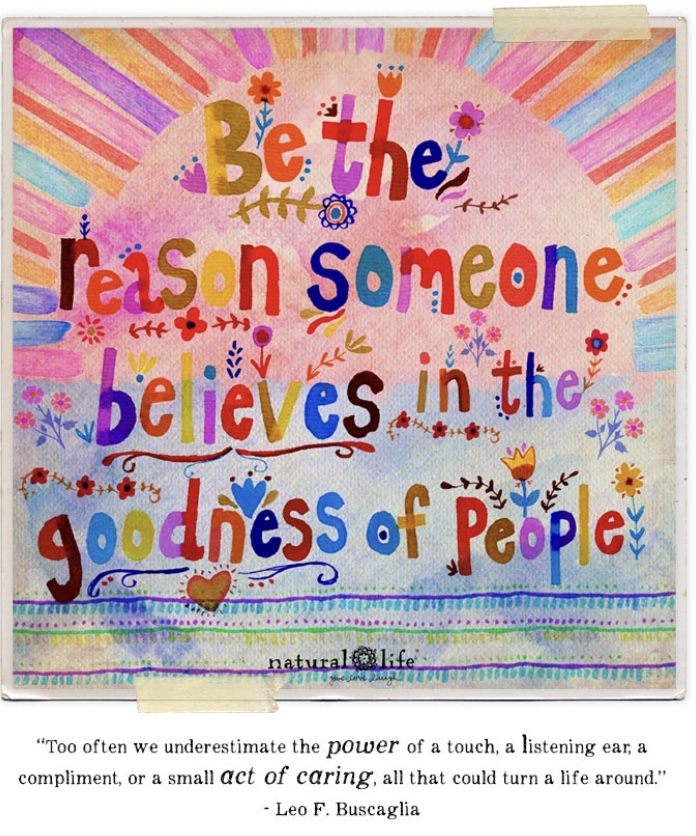 Believe In the&nbsp;Goodness