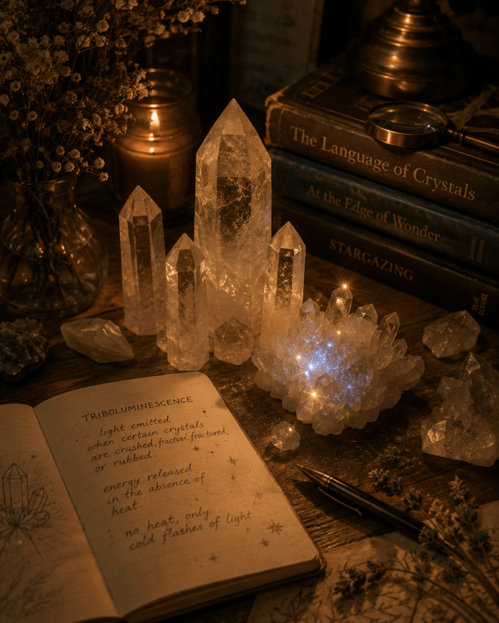 Triboluminescence