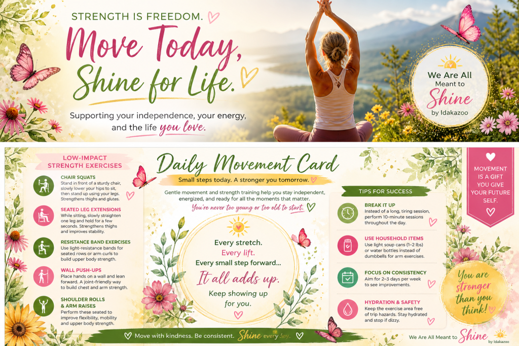 Strength Is Freedom: Why I’m Prioritizing Movement at&nbsp;57